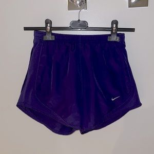 Dark Purple Nike Shorts